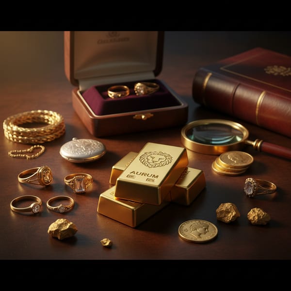 Conviene vendere oro usato oggi? La risposta definitiva (+ la strategia che usano i professionisti)