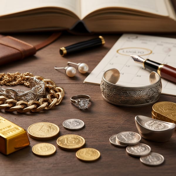Compro oro in estate: 5 motivi per cui Luglio è il mese migliore per vendere Oro, Argento e Gioielli