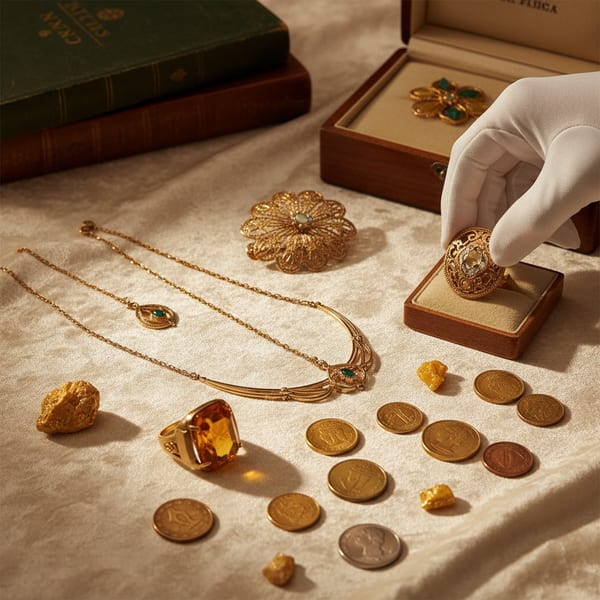 Gioielli vintage: quando valgono più del loro peso in oro (occhio al design!)
